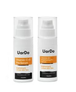 Conjunto de 2 piezas Uardo Pro Brightening Collection -