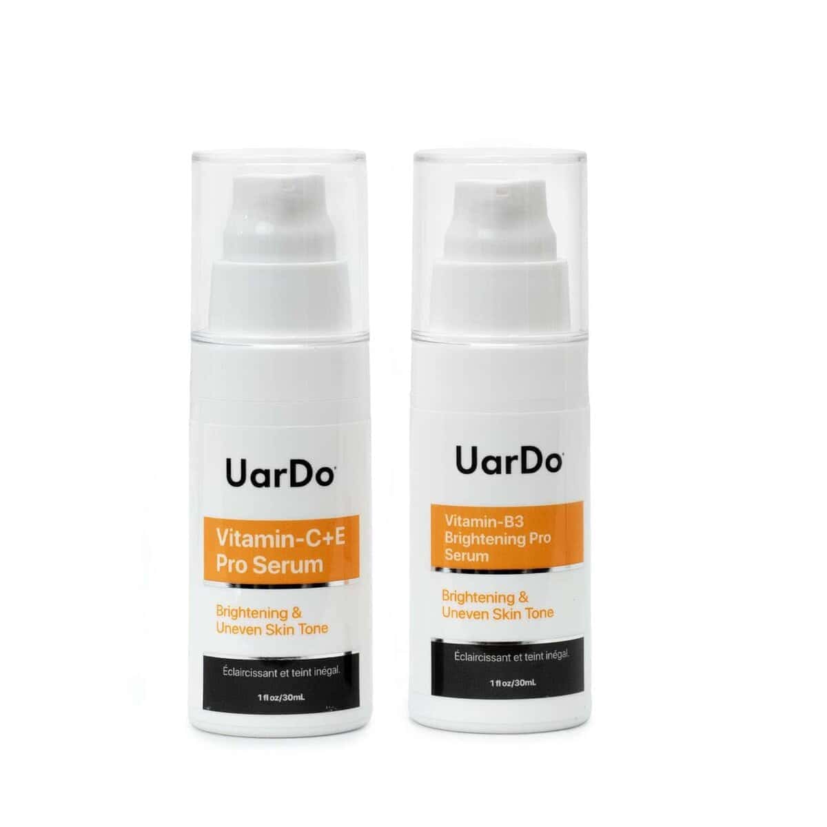 Conjunto de 2 piezas Uardo Pro Brightening Collection -
