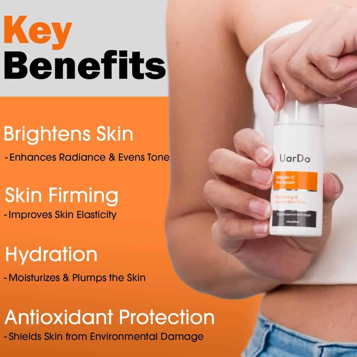 Conjunto de 2 piezas Uardo Pro Brightening Collection - - Imagen 4