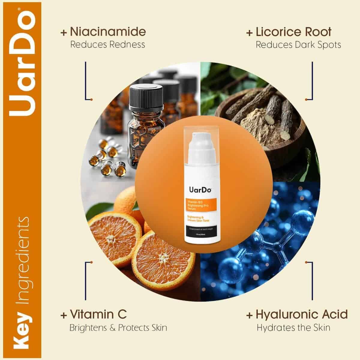 Conjunto de 2 piezas Uardo Pro Brightening Collection - - Imagen 5