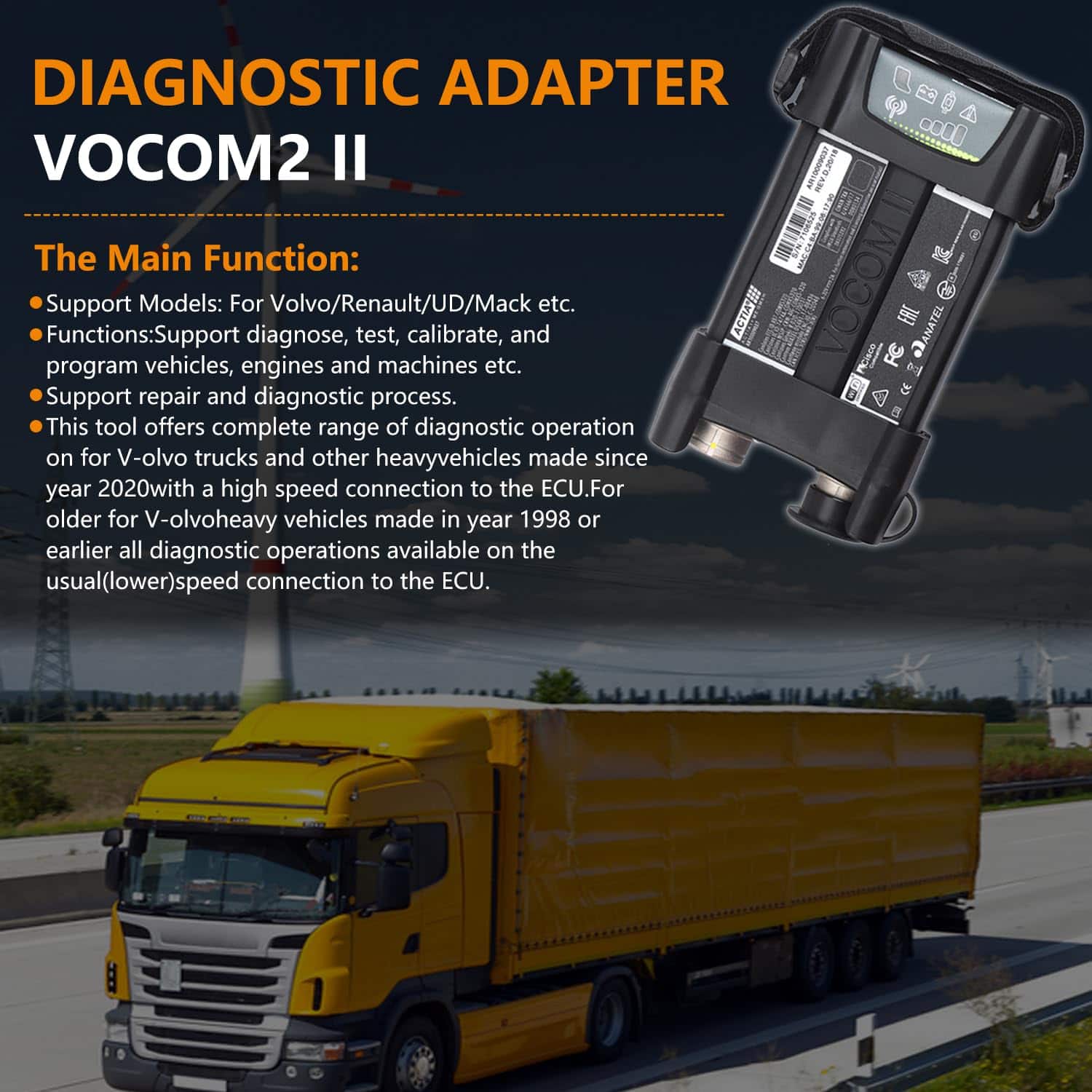 Herramienta de diagnóstico V2.8.150 -e 2.8 SSD - Imagen 6