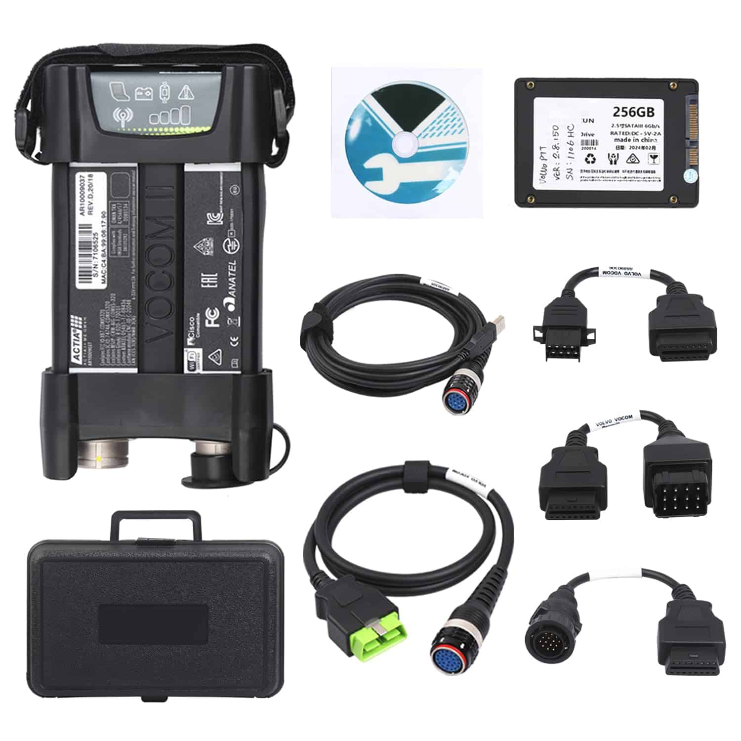 Herramienta de diagnóstico V2.8.150 -e 2.8 SSD