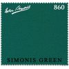 Paño de Mesa de Billar Simonis 860 - Rieles -Verde Simonis