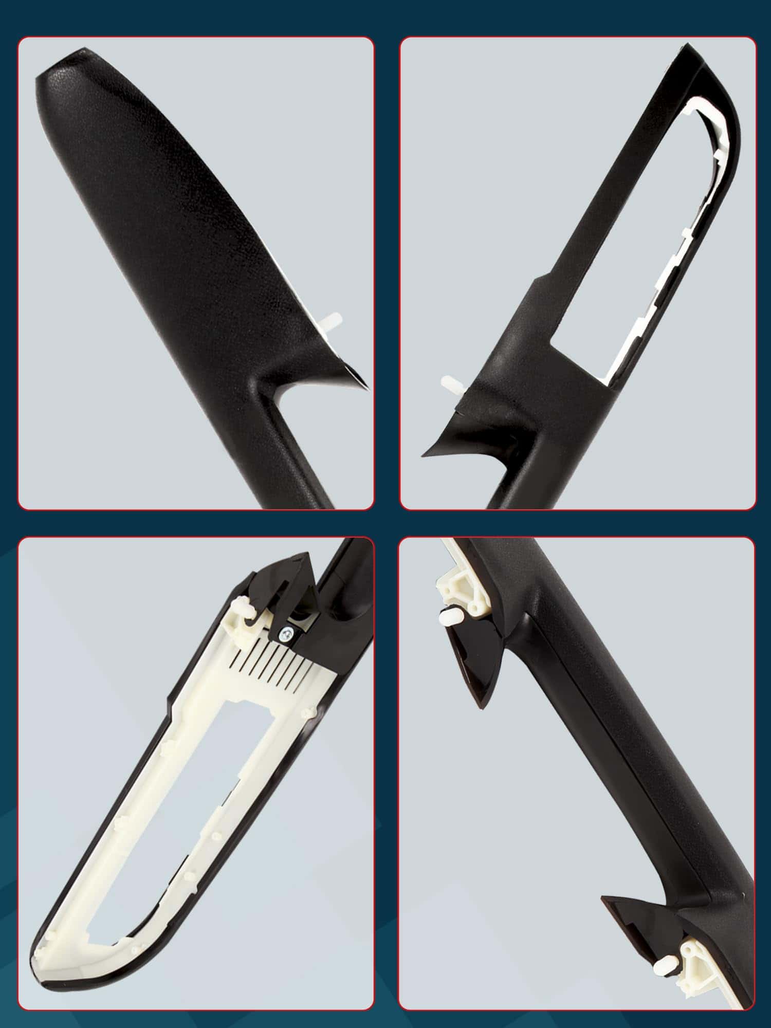 Kit de reemplazo de apoyabrazos del lado del conductor - Imagen 7