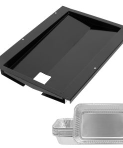 Bandeja de Grasa EasiBBQ 69804 con 6415 Liner de Papel de