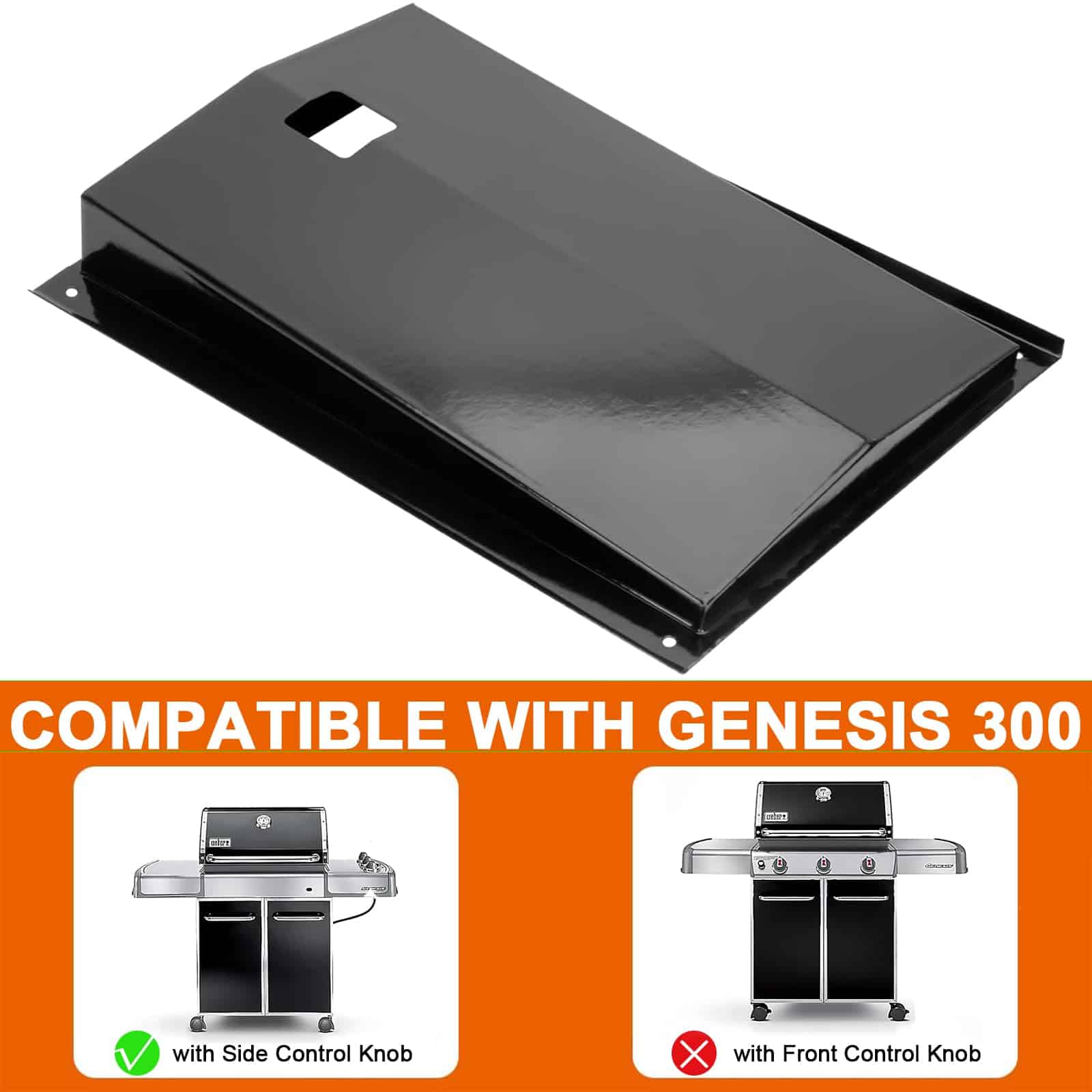 Bandeja de grasa 67767 con 10 Pcs 6415 Forro de Bandeja de - Imagen 7