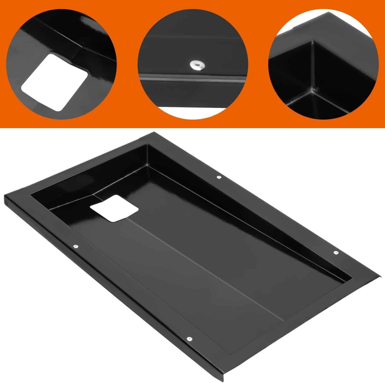 Bandeja de grasa 67767 con 10 Pcs 6415 Forro de Bandeja de - Imagen 4