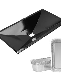 Charola de Grasa EasiBBQ 66037 con Forro de Papel Aluminio