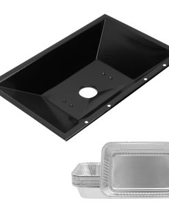 Bandejuela para Grasa 99250 con Forro de Papel de Aluminio