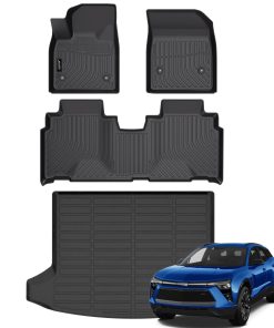 Tapetes de piso y forro de carga Jenofa para Chevy Blazer