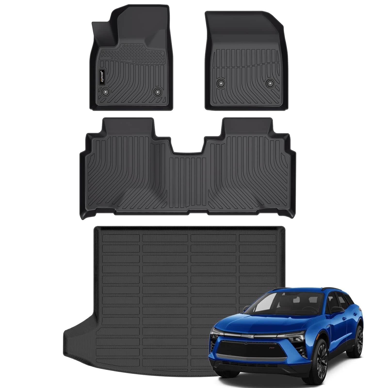 Tapetes de piso y forro de carga Jenofa para Chevy Blazer