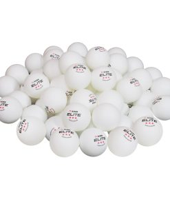 Pelotas de Ping Pong RIZER Elite Blancas - Pelotas de Tenis