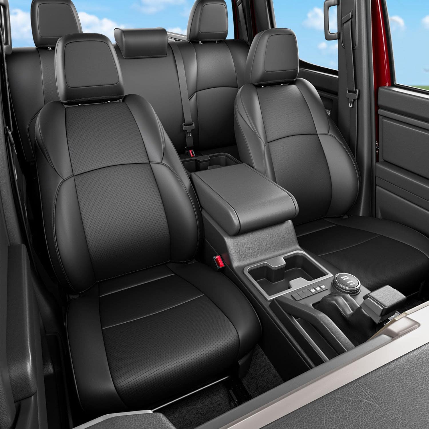 Fundas de Asiento para Coche PTYYDS Compatible con Toyota