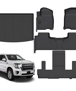 Juego de Tapetes y Forro de Carga para 2021-2025 Chevy