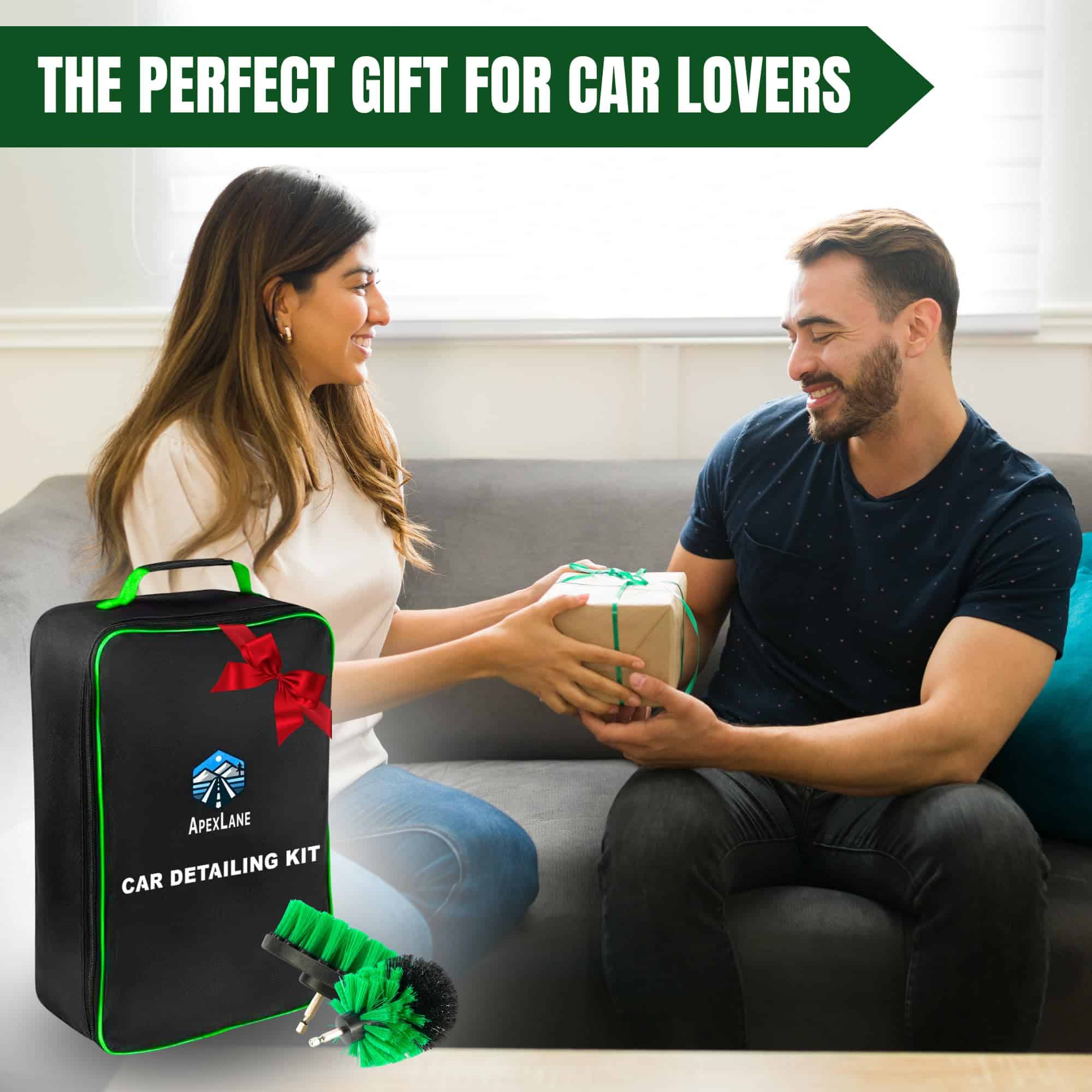 APEX LANE 31 Piezas Kit de Detallado de Autos, Juego de - Imagen 8