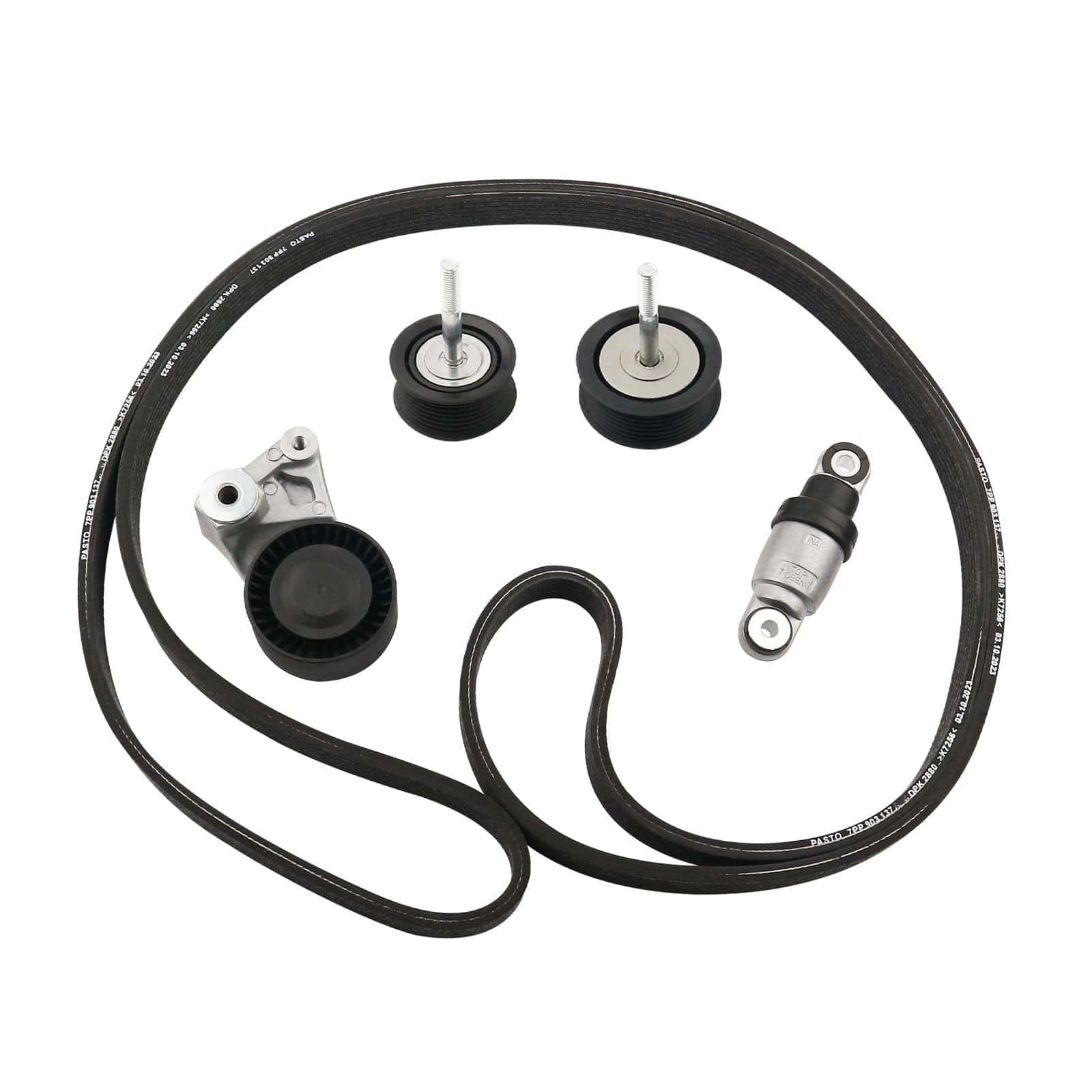 Kit de Correa de Transmisión Compatible con Porsche