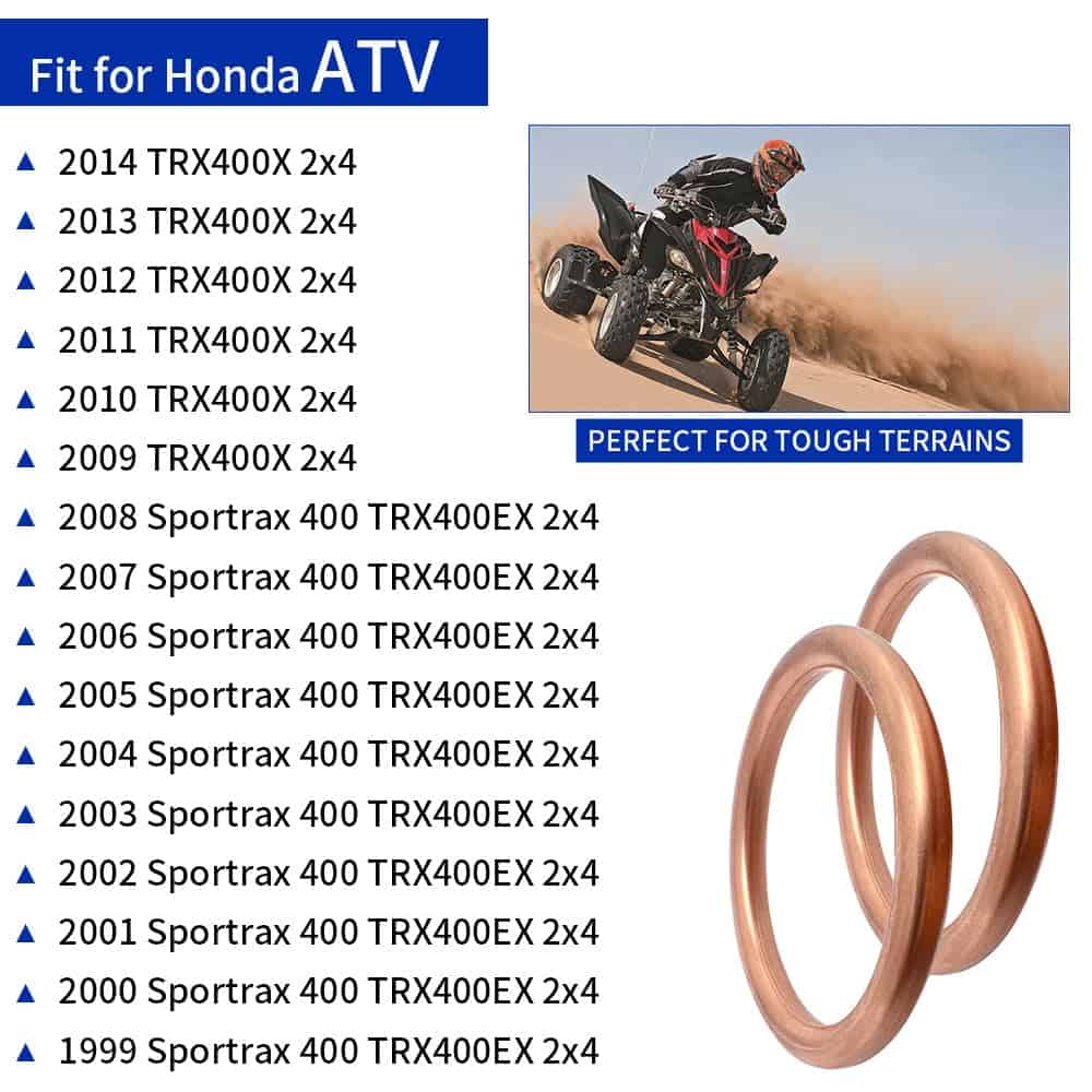 GOLKNHA Juego de pernos de cabeza de cilindro de titanio - Imagen 7