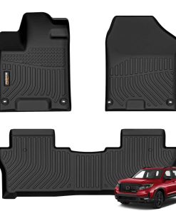 Tapetes para piso de automóvil para Honda Passport
