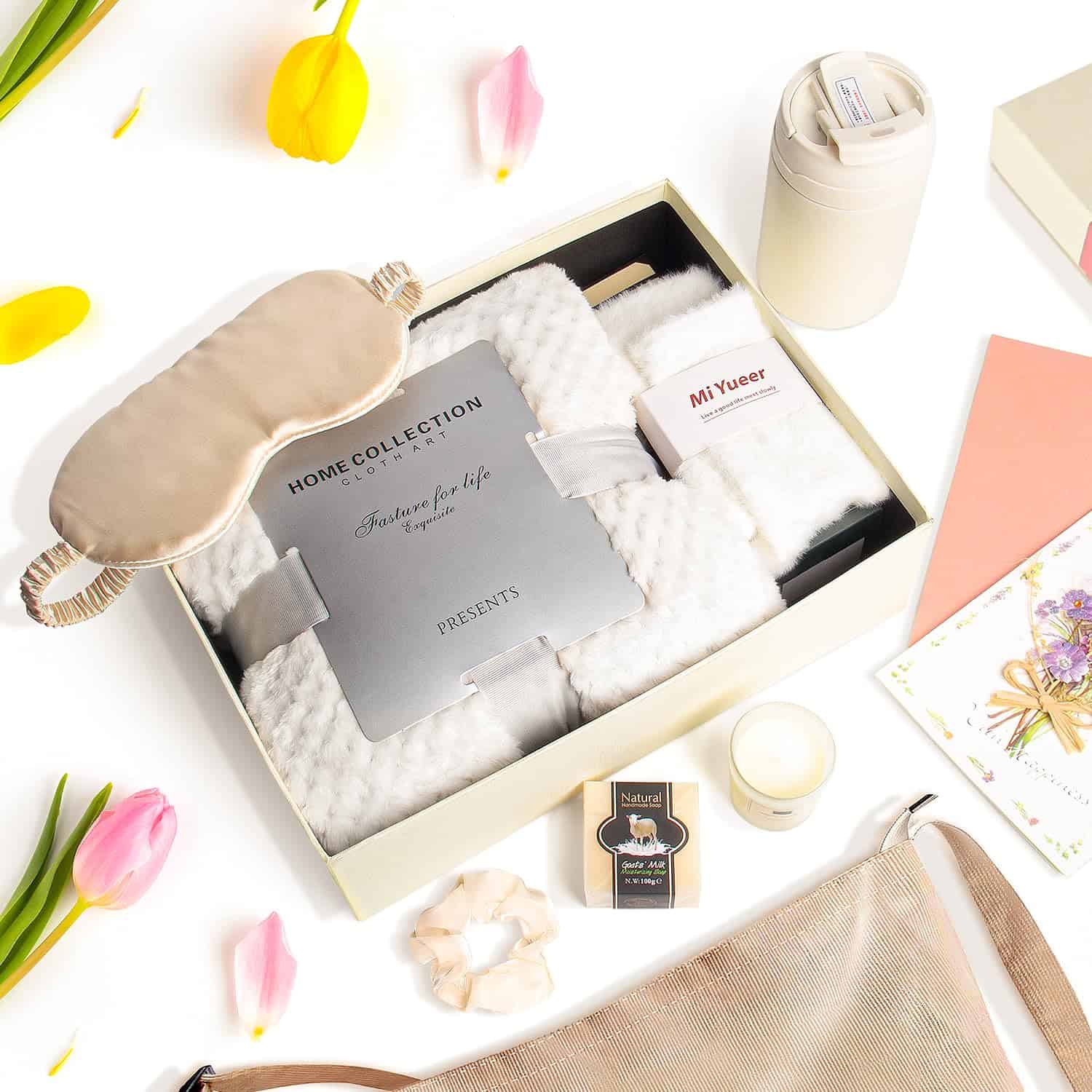 Set de Regalo Hada de la Fresa, 10 Piezas Cesta de Cuidado - Imagen 3