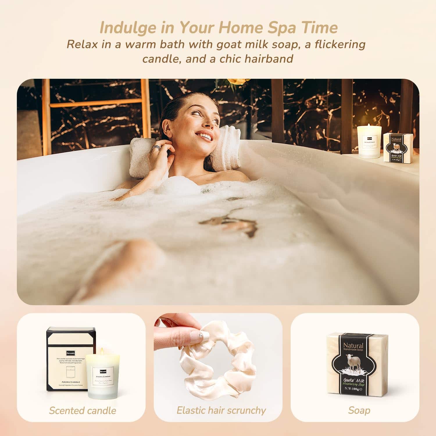 Set de Regalo Hada de la Fresa, 10 Piezas Cesta de Cuidado - Imagen 6