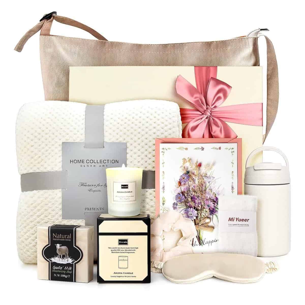 Set de Regalo Hada de la Fresa, 10 Piezas Cesta de Cuidado