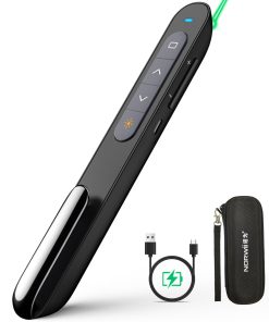 Norwii N76 Presentador inalámbrico recargable con puntero,
