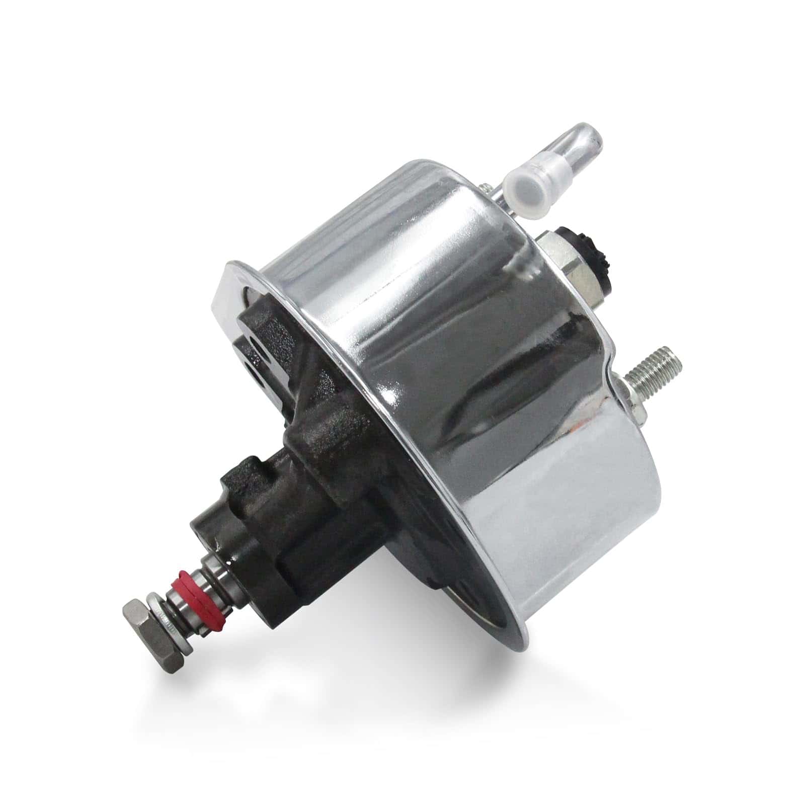 Bomba de dirección asistida cromada Gxencks 5/8" para - Imagen 7