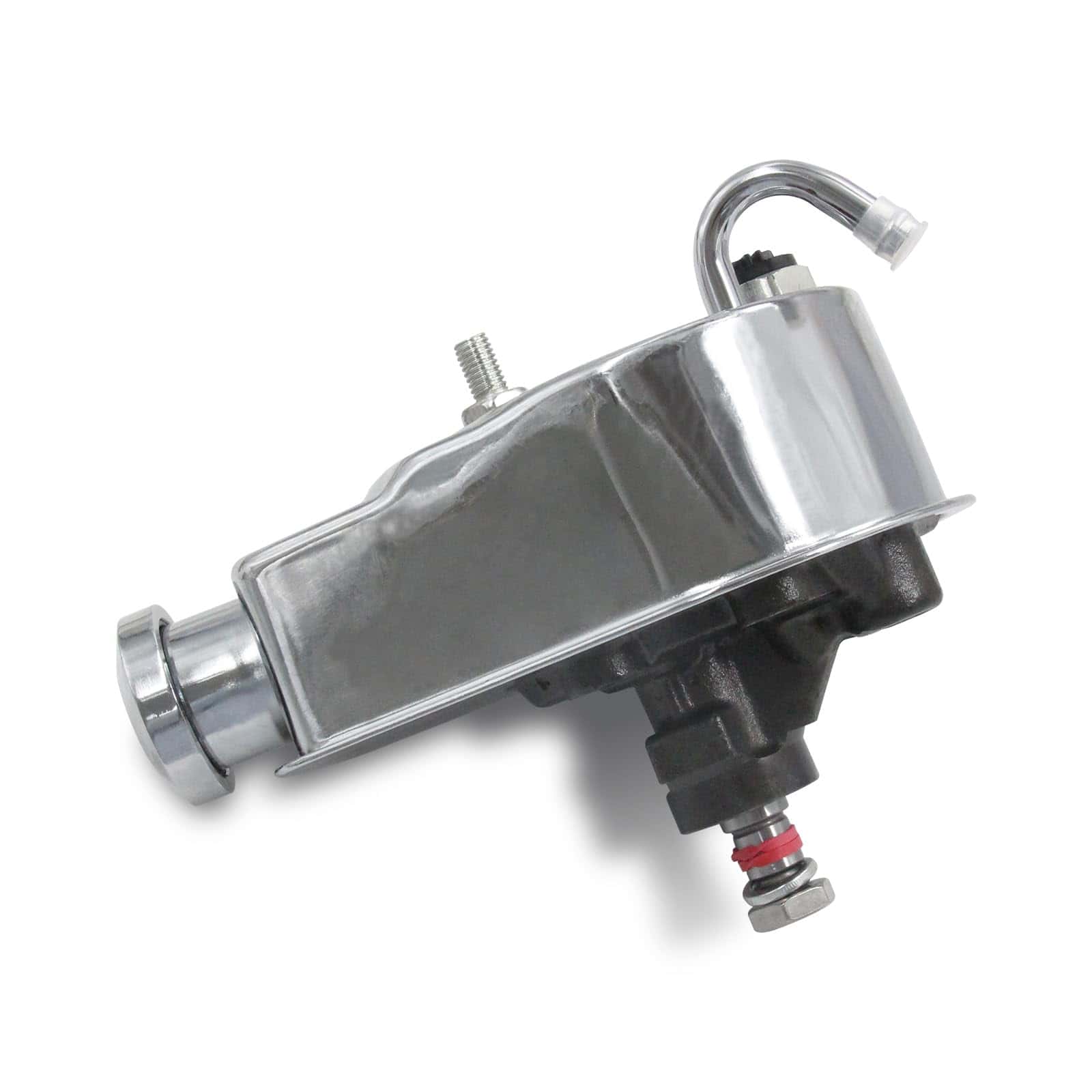 Bomba de dirección asistida cromada Gxencks 5/8" para - Imagen 6