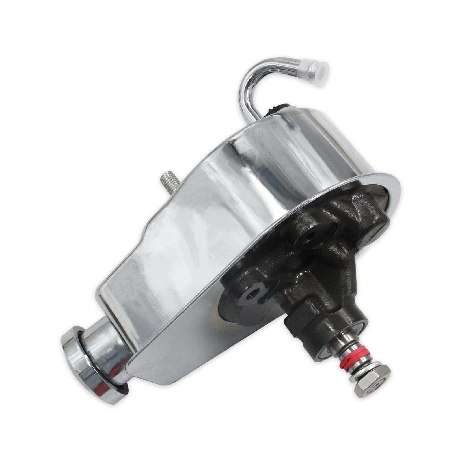 Bomba de dirección asistida cromada Gxencks 5/8" para - Imagen 3