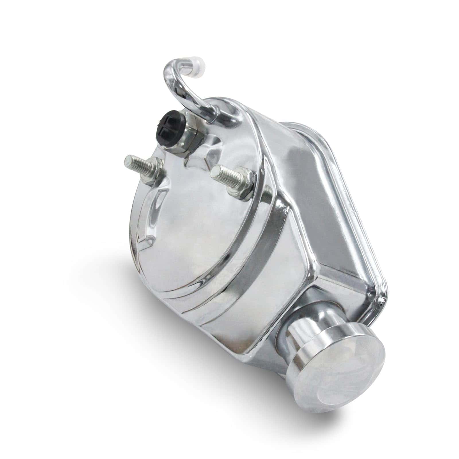 Bomba de dirección asistida cromada Gxencks 5/8" para - Imagen 8