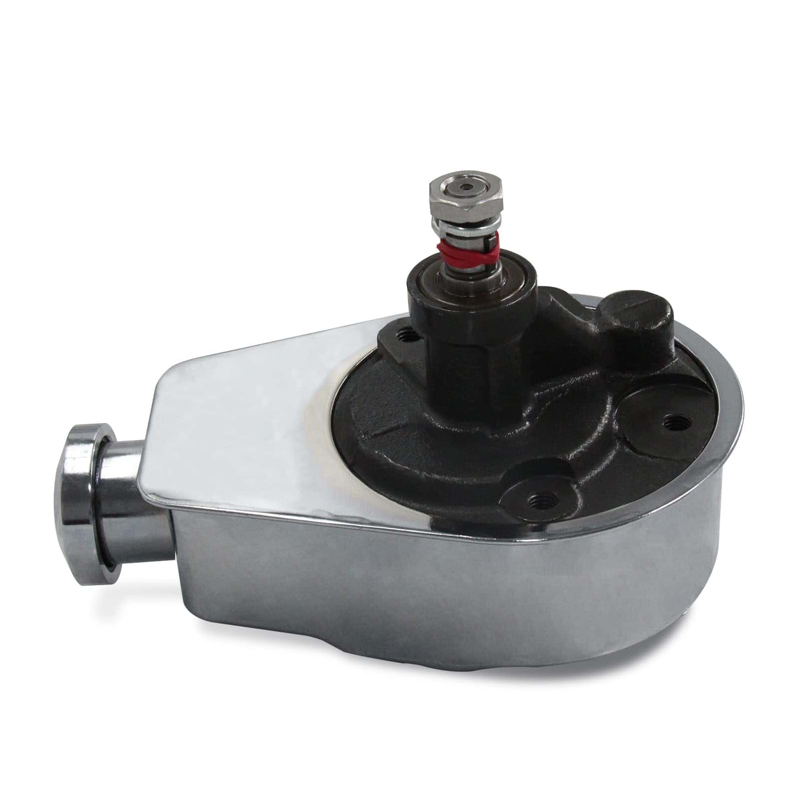 Bomba de dirección asistida cromada Gxencks 5/8" para - Imagen 5