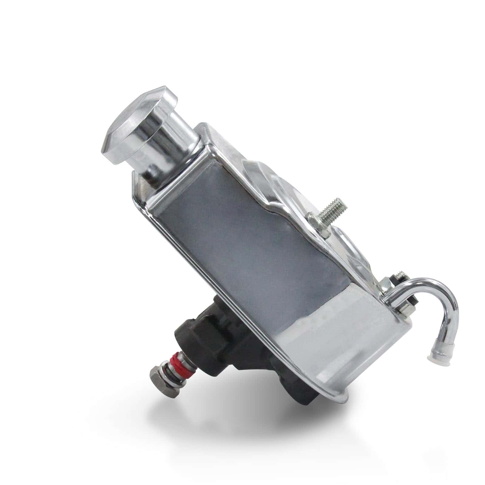 Bomba de dirección asistida cromada Gxencks 5/8" para - Imagen 4