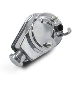 Bomba de dirección asistida cromada Gxencks 5/8" para