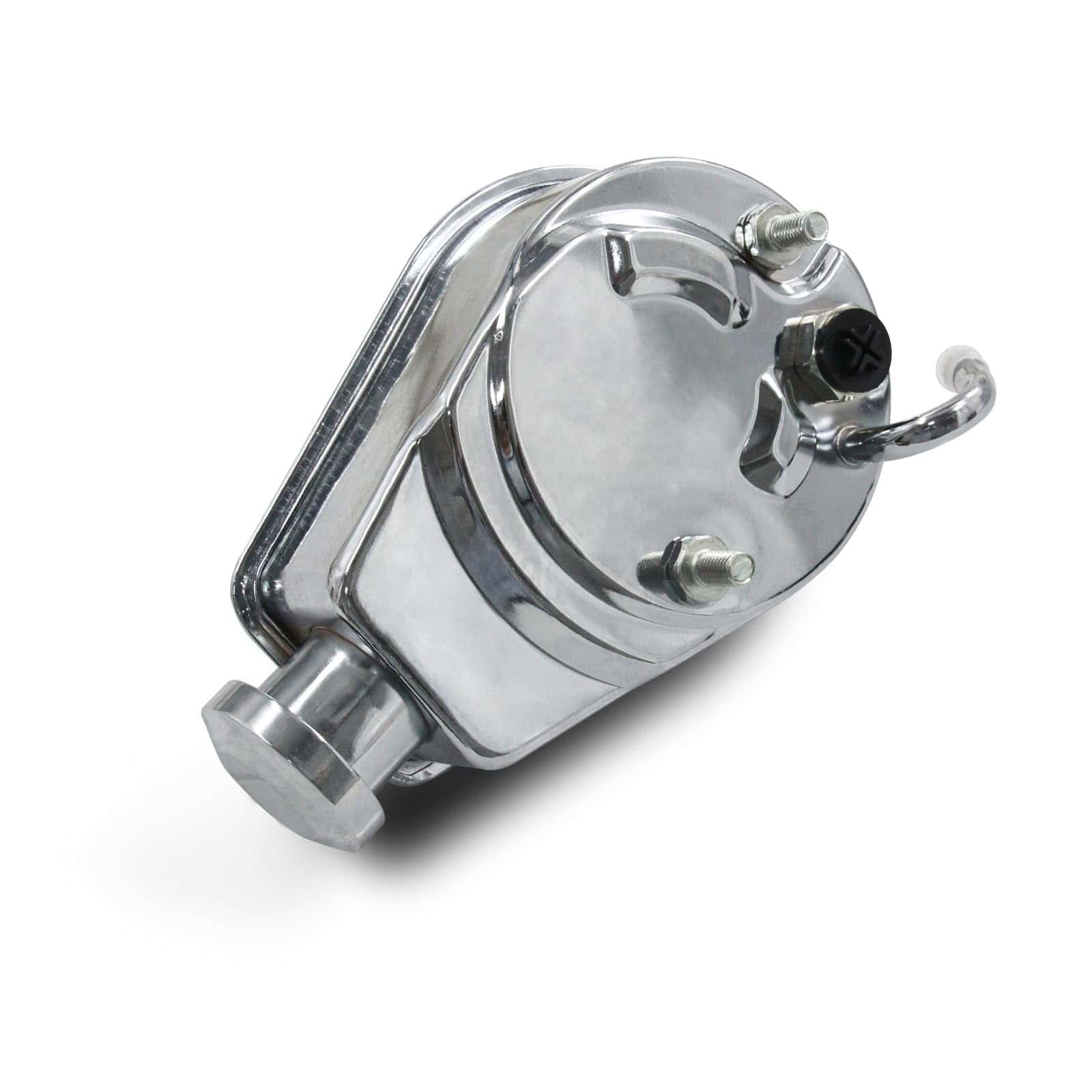 Bomba de dirección asistida cromada Gxencks 5/8" para