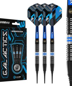 Set de Dardos Winmau Galactics 18g Barrel / 20g Peso