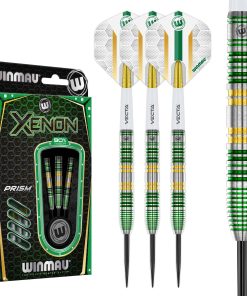 Set de Dardos Winmau Xenon 25g 90% de Tungsteno Profesional
