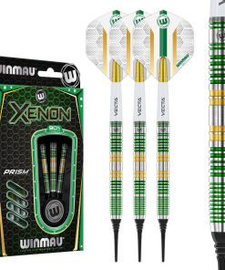 Set de Dardos Winmau Xenon de 18g de Barril / 20g de Peso