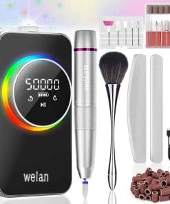 Taladro de uñas eléctrico profesional 50000RPM, 2025 Pro,