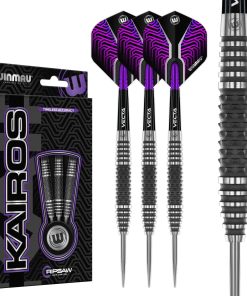 Set de Dardos Winmau Kairos 24g 90% de Tungsteno