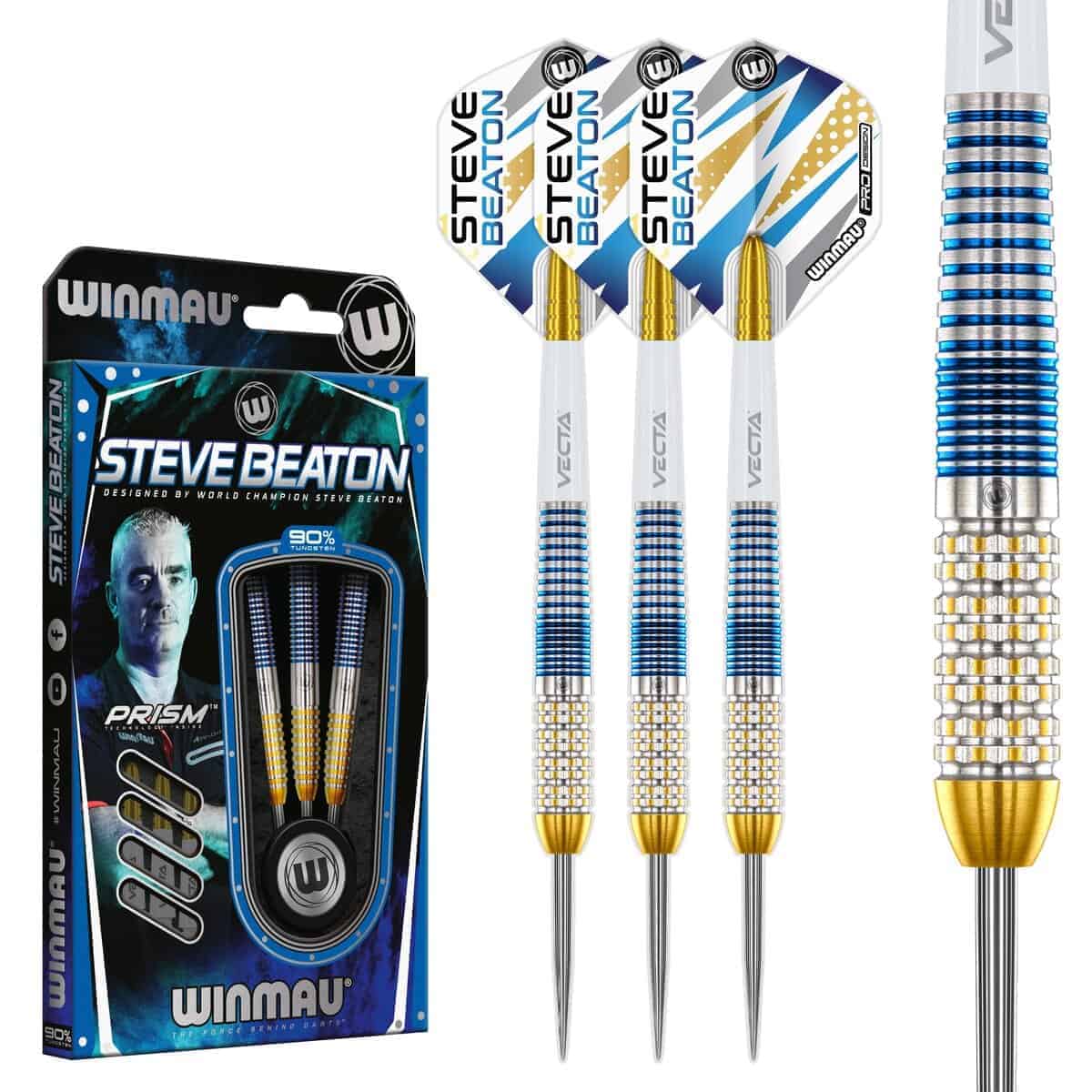 Dardos Winmau - Jugador Profesional - Edición Legacy de