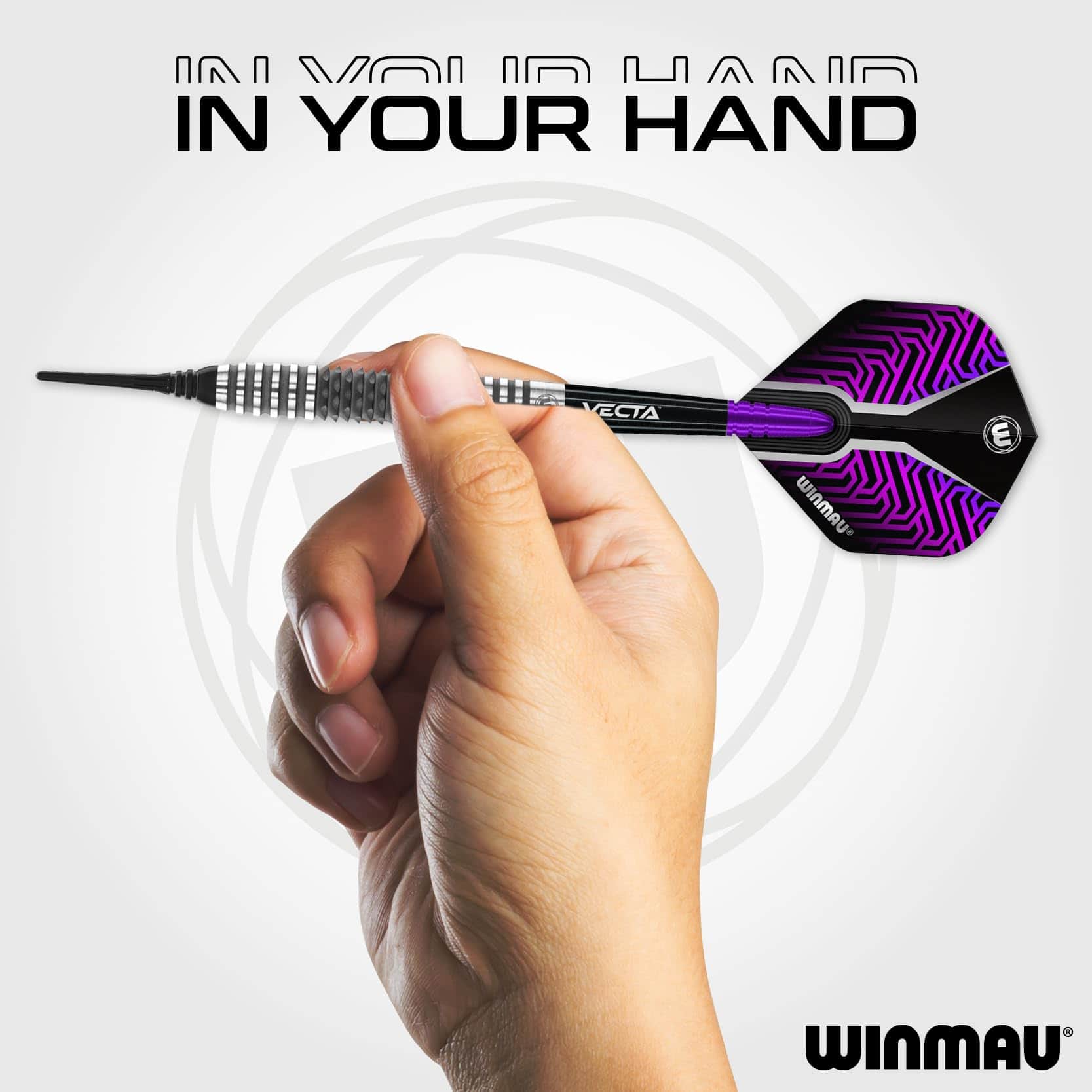 Set de Dardos Winmau Kairos 18g / Pesadas de 20g de - Imagen 6