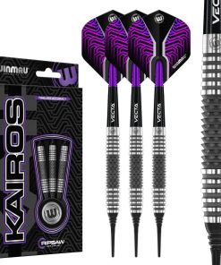 Set de Dardos Winmau Kairos 18g / Pesadas de 20g de