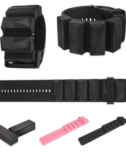 Conjunto de 2 Pesas para Muñecas y Tobillos LuxVeno - 1 lb,