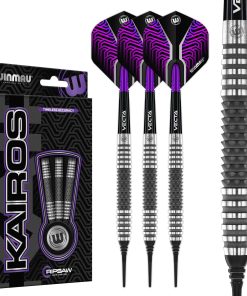 Juego de Dardos Winmau Kairos 18g Barril / Peso Completo