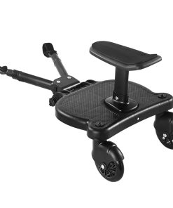 Tabla de patinete universal con asiento desmontable, 2 en 1