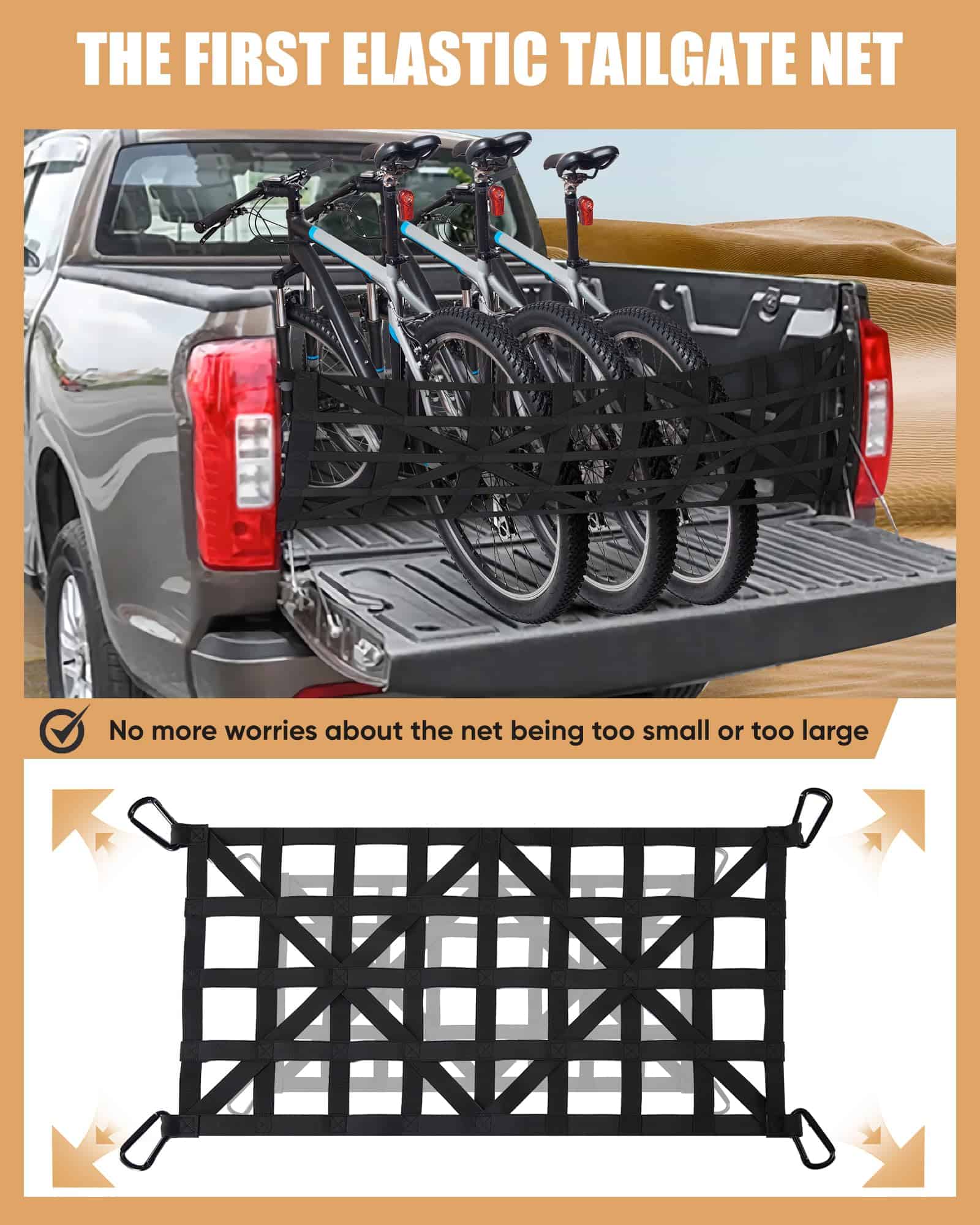 La Primera Red Elástica para Portones Traseros de Todas las - Imagen 3