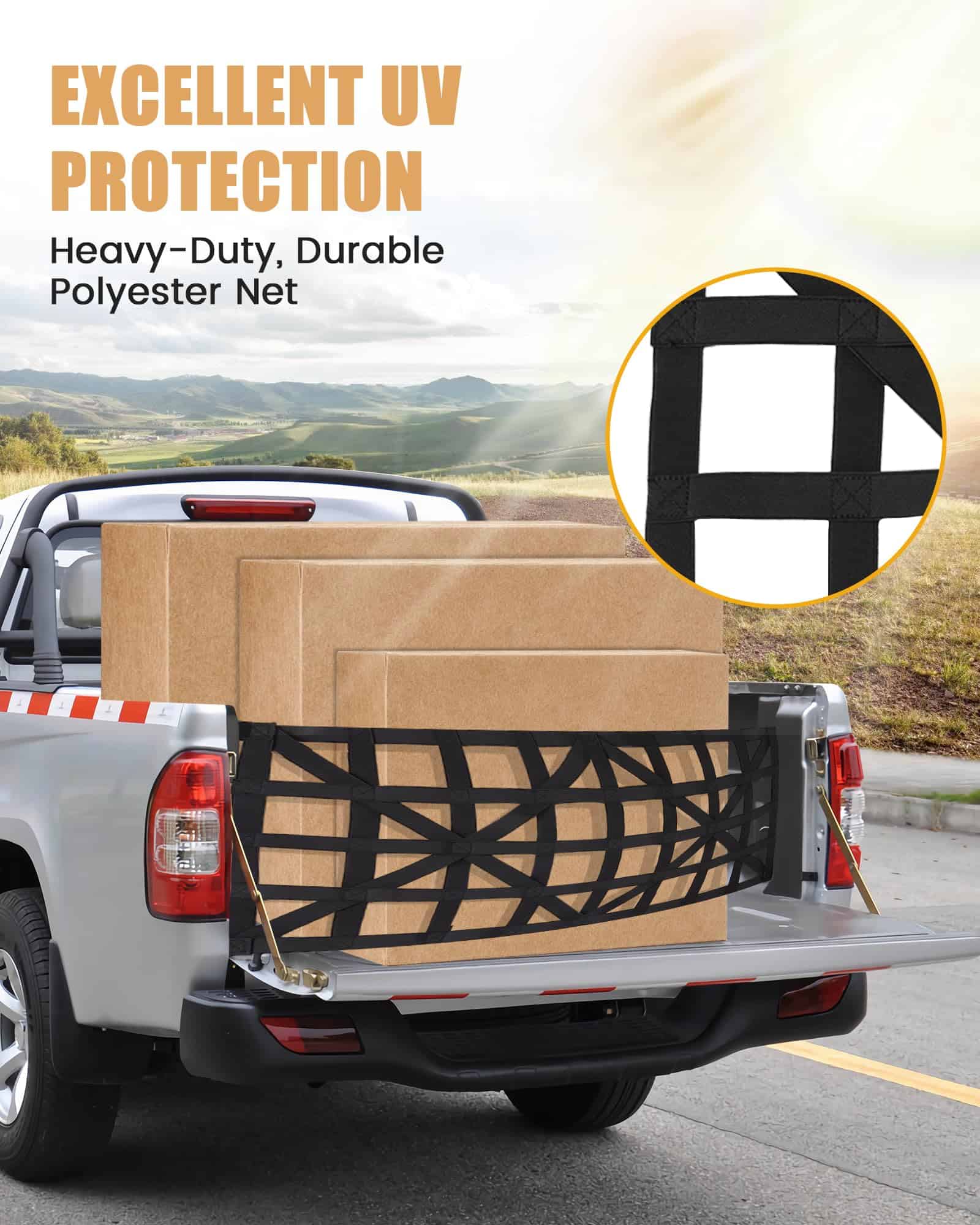 La Primera Red Elástica para Portones Traseros de Todas las - Imagen 5