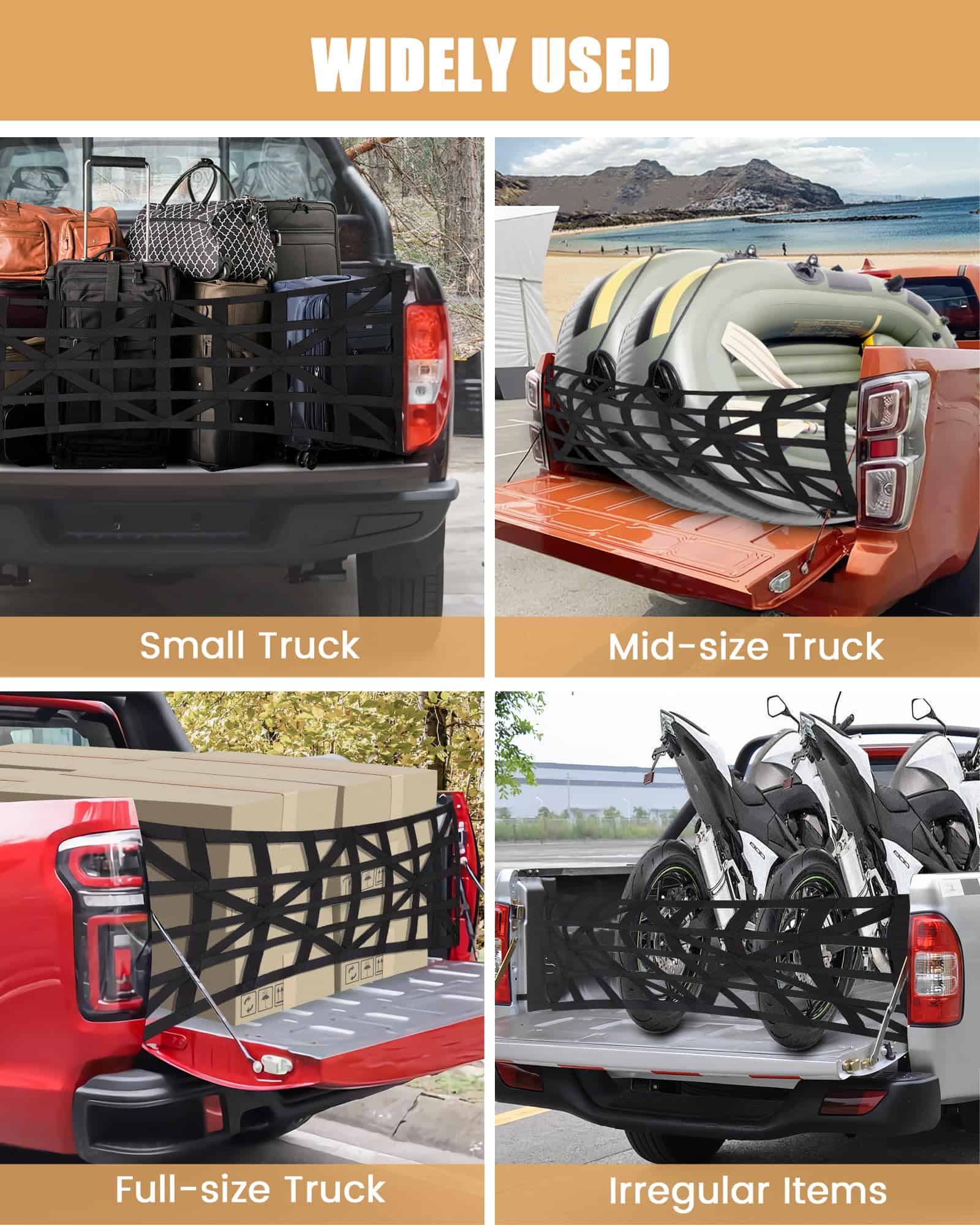 La Primera Red Elástica para Portones Traseros de Todas las - Imagen 7