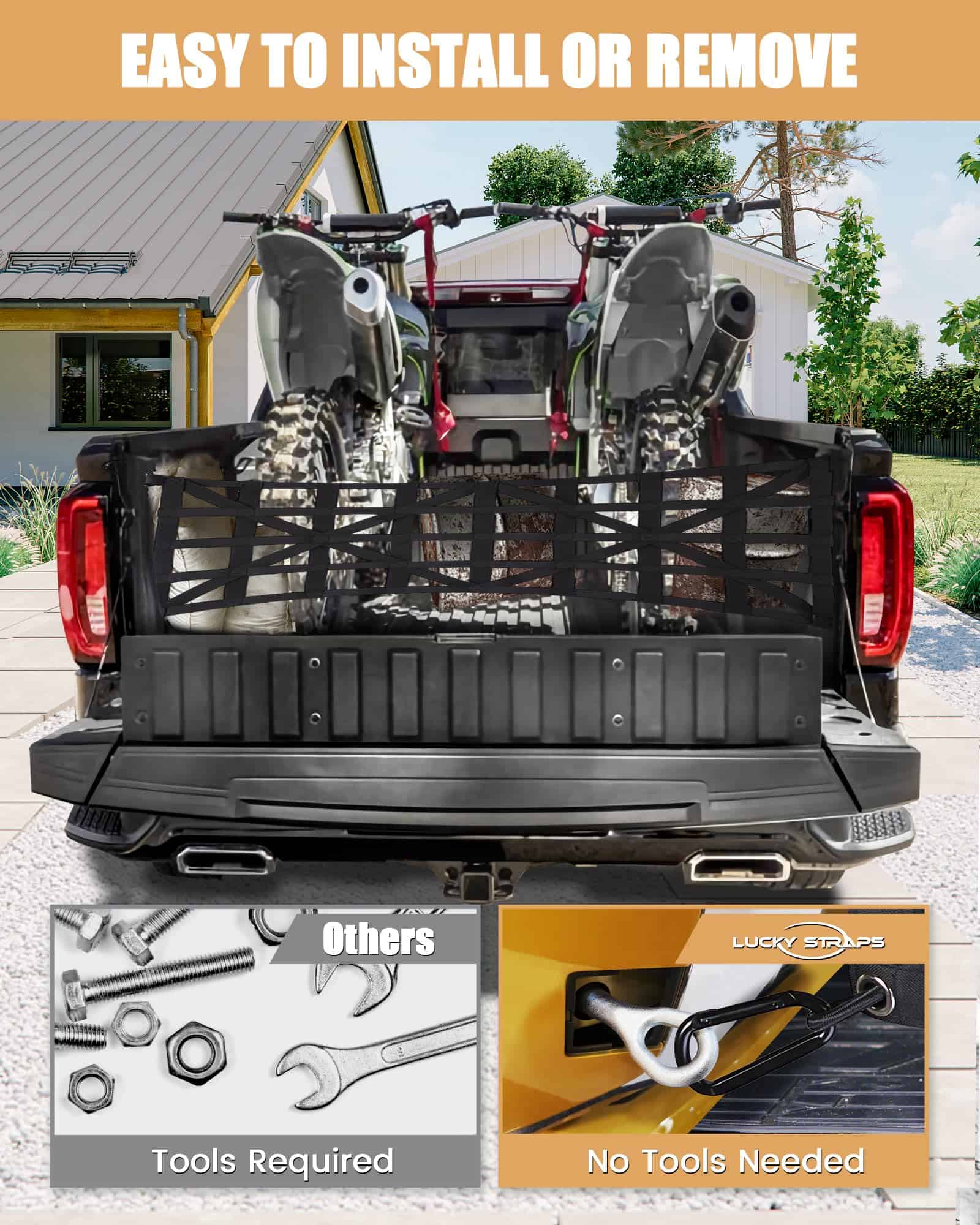 La Primera Red Elástica para Portones Traseros de Todas las - Imagen 4