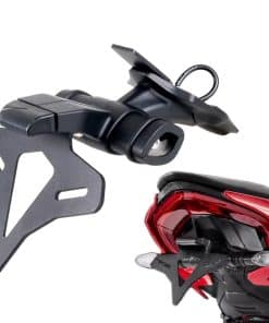 Soporte de matrícula de motocicleta Fender Eliminator